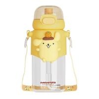 ราคา DXY 600Ml Kuromi Sanrio กระบอกน้ำ Tritan วัสดุ Bpa ฟรีล็อกป้องกันกันรั่วรูปการ์ตูน Onerrymy (19627601517)