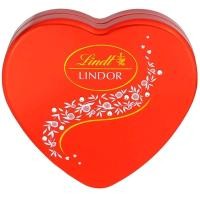 ราคา ช็อกโกแลตลินด์ บรรจุกล่องรูปหัวใจ Lindt Lindor Heart Tin 96g (16848429501)