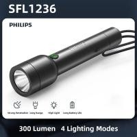 ราคา ไฟฉาย LED Philips Orfvqu98พร้อม USB 18650แบตเตอรี่แบบชาร์จไฟได้4โหมดแสงแคมป์กลางแจ้งกันน้ำไฟฉายป้องกันตนเอง (20658329789)