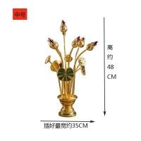 ราคา ดอกบัวเดินเส้น ดอกบัว พานดอกบัว ดอกบัวทอง แจกันดอกบัว พานพุ่ม ปิดทอง ไม้แกะสลัก ของตกแต่งโต๊ะหมู่ จัดส่งฟรี (19509551885)