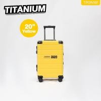 ราคา Tpartner กระเป๋าเดินทางเฟรมอลูมิเนียม รุ่น Titanium (21072022388)