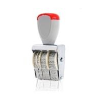 ราคา ตัวปั๊มวันที่ ตรายางปั๊มวันที่ เดือนภาษาไทย ขนาดตัวอักษร 4มม ตรายางวันที่ ตราปั๊มวันที่ (21190199483)