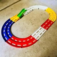 ราคา รางรถทามิย่า รางรถมินิ4wd 2 เลน งาน DAXING (21134839189)