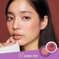 ราคา Cosluxe In The Mood Brush On คอสลุคส์ อิน เดอะ มูด บลัชออน ปัดแก้ม (20905219603)