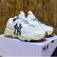 ราคา รองเท้าMLB LA Dodgers Big Ball Chunky LITEพร้อมกล่อง งานแท้100 ใส่สบายเท้า รองเท้าผ้าใบ รองเท้าลำลอง รองเท้าผู้หญิง รองเท้าหนัง (20439624336)