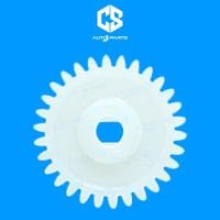 ราคา เฟืองพับกระจกมองข้าง MAZDA CX3CX5MAZDA 2 3 SKYACTIVE เฟืองกลม ผลิตจากพลาสติก Polyacetal POM (2261988328)