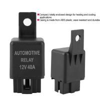 ราคา รีเลย์พัดลมในรถยนต์12V รีเลย์พัดลมสำหรับเปลี่ยนทนทานต่องานหนัก40A โมดูลพัดลมไฟฟ้ารถยนต์ (19920529761)