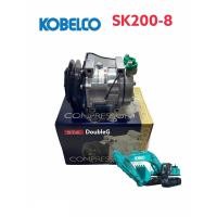ราคา คอมแอร์ โกเบลโก้ SK 200 8 SD 7H13 Compresser KOBELCO SK 200 8 คอมเพลสเซอร์แอร์ KOBELCO SK 200 8 STAL 7001 คอมแอร์ KOBELCO SK200 8 709 ร่องเดี่ยว B 24 โวลล์ คอมเพรสเซอร์ KOBELCO SK 200 8 (4948884737)