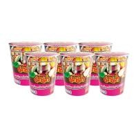 ราคา มาม่า คัพ บะหมี่กึ่งสำเร็จรูป รสเย็นตาโฟหม้อไฟ ขนาด 60 กรัม x 6 ถ้วย (15053811384)
