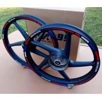 ราคา ชุดล้อแมกติดลายสะท้อนแสง เวฟ110i 125iปลาวาฬ พร้อมบูตและลูกปื่น (17206215328)