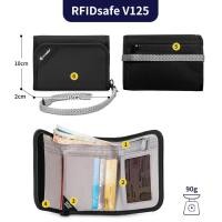 ราคา Pacsafe RFIDsafe V125 RFID Blocking Trifold Wallet (16008191008)