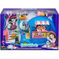 ราคา Enchantimals Wheel Frozen Treats Preena Penguin Doll Playset (18240515564)