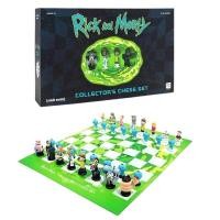 ราคา Rick and Morty Peripheral Board Games Chess Models Figures Ornaments Toys Board Games coin (20771558274)