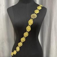 ราคา สร้อยสังวาลย์ เครื่องประดับตกแต่งชุดไทย มี 3 สีให้เลือก ชุบทอง เงินรมดำ เงิน สินค้าพร้อมส่งจากประเทศไทย (20750903460)