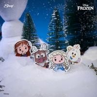 ราคา Disney s Frozen Olaf Limited Collection Pin เข็มกลัดพรีเมียมลายFrozen เอลซ่า อันนา โอลาฟ เข็มกลัดโลหะเซ็ท ลิขสิทธิ์แท้จาก disney พร้อมส่งจากไทย (17397194272)