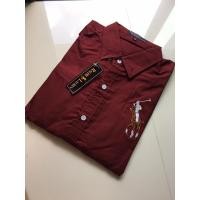 ราคา เสื้อเชิ้ตแขนยาว Ralph Lauren สีพื้น ชาย หญิง (9761353071)