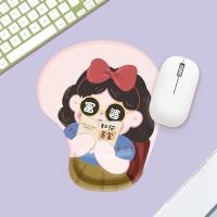 ราคา NEW แผ่นรองเมาส์ แผ่นรองเมาส์ซิลิโคน 3D สำหรับเล่นเกม ซิลิโคนนุ่ม ตามหลักสรีรศาสตร์ กันลื่น (20344321337)