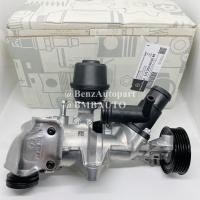ราคา BENZแท้ ปั๊มน้ำ เครื่องM270 W176 W246 W117 W156 เบอร์ 270 200 08 00 270 200 00 00 MADE IN GERMANY (9772389298)