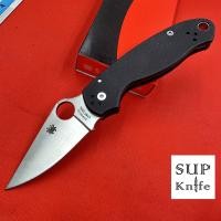 ราคา SUPKNIFE มีดพับ Spyderco Paramilitari3 C223 บอลแบริ่ง งานพรีเมี่ยม ระบบล็อคใบมีดแบบคอมเพรสชั่นล็อค ด้ามจับG10 (20499160859)