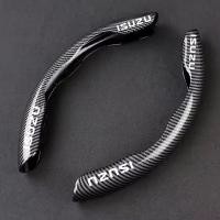 ราคา ฝาครอบป้องกันพวงมาลัยพวงมาลัยรถยนต์คาร์บอนไฟเบอร์ Isuzu สำหรับ ISUZU Panther Elf Traga Dmax Trooper MU7 TFR Crosswind Panther Sportivo (20348871222)