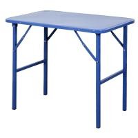 ราคา ขาเหลี่ยม โต๊ะพับ โต๊ะพับเหล็ก ขาสวิง 3 4ฟุต รับชำระเงินปลายทาง (16437237371)