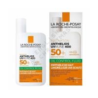 ราคา La Roche Posay Anthelios UVMune 400 Oil Control Fluid SPF50 50ml ครีมกันแดดสำหรับผิวมัน (20724645542)