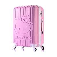 ราคา รับประกันตลอดอายุการใช้งาน กระเป๋าเดินทาง HelloKitty สไตล์เกาหลีกระเป๋าเดินทางแบบมีล้อลากสำหรับนักเรียนแมวคิตตี้กระเป๋าเดินทางแบบมีล้อลากกระเป๋าเดินทาง (11042681569)