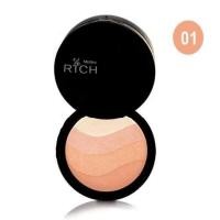 ราคา มิสทิน ไฮไลท์ ริช ชิมเมอร์ พาวเดอร์ แป้งไฮไลท์ บรอนเซอร์ ประกายมุก 7 กรัม Mistine Rich Shimmer Powder 7g (934908832)