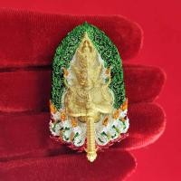 ราคา ท้าวเวสสุวรรณโณ พระอาจารย์นิคม ฐานิสุสโร วัดป่าไตรภูมิสัทธรรม จ มหาสารคาม ปี65 สูง 4 9 3 CM เนื้อบรอนซ์ชุบเงินลงยาเขียวองค์ชุบทองคำแท้ (15761617076)