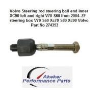 ราคา Volvo Steering rod steering ball end inner XC90 left and right V70 S60 from 2004 ZF steering box V70 S60 Xc70 S80 Xc90 Volvo part no 274353 (16537153149)