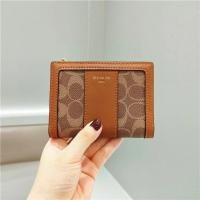 ราคา พร้อมส่งในไทย กระเป๋าสตางค์ผู้หญิงใบสั้น2พับYADAS มีซิปใส่เหรียญใส่บัตร สไตล์เกาหลี พร้อมกล่อง D2001 D014 (20771906644)