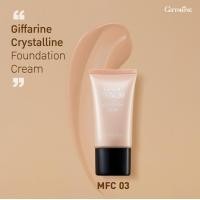 ราคา ครีมรองพื้น กิฟฟารีน รองพื้นกิฟฟารีน GIFFARINE Crystalline Foundation Cream เนื้อบางเบา (17314727470)