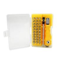 ราคา ชุดไขควง 32 in 1 เครื่องมือช่าง ไขควงอเนกประสงค์ ซ่อมมือถือ ซ่อมคอมพิวเตอร์ ซ่อมโน๊ตบุ๊ค ซ่อมงาน DIY ต่างๆ พกพาสะดวก (16703705086)