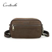 ราคา หนังแท้สำหรับผู้ชายสัมผัสกระเป๋าสะพายไหล่กระเป๋าแมสเซ็นเจอร์ขนาดเล็กย้อนยุคคุณภาพสูงกระเป๋าคาดอกผู้ชายกระเป๋าถือสำหรับ iPad Mini (20683507412)