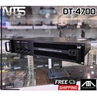 ราคา เพาเวอร์แอมป์ NTS DT 4700 DT 4700 POWER AMPLIFIER 4 CH x 700W 4 แชลแนล CLASS D Switching 2U สวิชชิ่ง คลาส ดี 4 Channel เครื่องขยายเสียง DT4700 (15131996438)