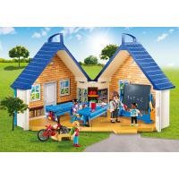ราคา Playmobil 5662 Exclusive Take Along School House เอ็กซ์คลูซีฟ สคูลเฮาส์กระเป๋าหิ้ว (20593321478)