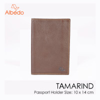 ราคา กระเป๋าใส่พาสปอร์ต ปกพาสปอร์ต ที่ใส่พาสปอร์ต กระเป๋าใส่บัตร ALBEDO PASSPORT HOLDER รุ่น TAMARIND TM04077 (9885636712)