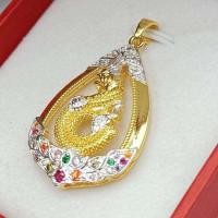 ราคา jewery33 K121 จี้พญานาค จี้สร้อยคอสวยๆ จี้พญานาคแท้ พญานาคสวย จี้กังหัน พญานาคคำชะโนด พยานาค จี้ห้อยคอ ฮวงจุ้ย (18154732171)