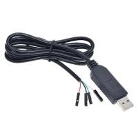 ราคา 1ชิ้น PL2303HX โมดูลสาย USB To TTL RS232 Serial Port Adapter (11199288427)