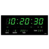 ราคา นาฬิกาดิจิตอล LED JH3615 ขนาน 36 15 3 cm (7368268762)