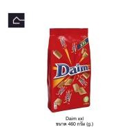 ราคา Daim XXL ช็อกโกแลตไส้คาราเมล 460g กรัม g BBE 14 04 2024 (19491469269)