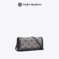ราคา TORY BURCH T MONOGRAM กระเป๋าสตางค์ Mini Jacquard Messenger 135846 (20910914834)