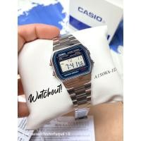 ราคา นาฬิกาข้อมือ Casio Digital Vintage รุ่น A158WA คลาสสิก ของแท้ 100 รับประกันศูนย์ 1 ปี (19787807124)