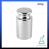 ราคา ตุ้มน้ำหนักมาตรฐาน เหล็กชุปโครเมี่ยม Class M1 2000g 5000g 2kg 5kg ตุ้มน้ำหนักสอบเทียบตราชั้ง (20120765622)