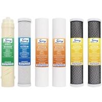 ราคา iSpring CU C4 Alkaline Water Filter 0 01 ไมโครมิเตอร์ ระบบกรองน้ําดื่มใต้อ่าง ไม่เสียบปลั๊กไฟฟ้า Tankless Easy install Water Filtration System (21231115480)