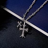 ราคา REEBO พังค์ ย้อนยุค โซ่เสื้อกันหนาว สร้อยคอยาว Rhinestones เพชร สร้อยคอทอง เพทาย สร้อยคอผู้ชาย สร้อยคอสไตล์เกาหลี สร้อยคอไขว้คู่ สร้อยคอผู้หญิง (19339518125)