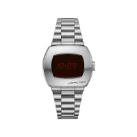 ราคา นาฬิกา Hamilton American Classic PSR Digital Quartz รุ่น H52414131 H52414130 (16460805811)