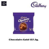 ราคา Cadbury Chocolairs Gold แคดเบอรี อีแคร์ลูกอมคาราเมลสอดไส้นมช็อกโกแลต ขนาด 137 5 กรัม g ลูกอม Skittles BBE 07 04 2024 (20705911960)