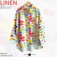 ราคา SLOTH SELECT เสื้อและกางเกงลินินแท้ ลายผ้าสวย สดใส กว่าใครทั้งมวล (21216933747)