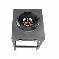 ราคา HJKJ ห้องครัว ขาตั้ง เตาแก๊ส สแตนเลส หัวเตาแก๊ส ทำความสะอาดง่าย เตาแก๊สหัวเดี่ยว แรงดันสูง เตาแก๊สแม่ค้า ร้านอาหาร เตาแก๊สหัวเร่ง (21079581635)